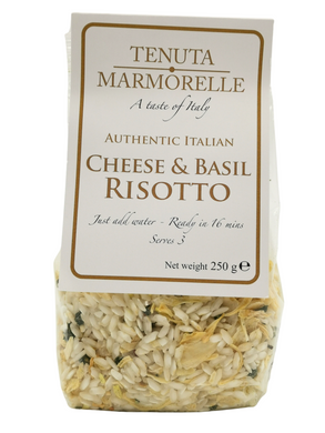 Risotto with Cheese and Basil 250g
