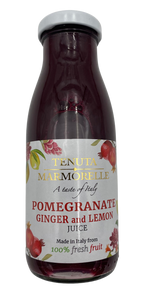 Pomegranate Juice with Ginger & Lemon 250ml