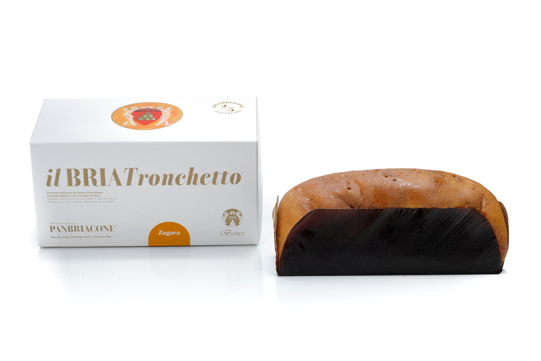 Artisan Italian Orange Panettone Log 450g