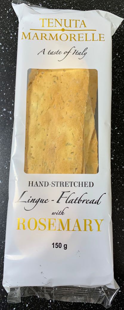 Flatbread (Lingue Di Suocera) Rosemary 150g