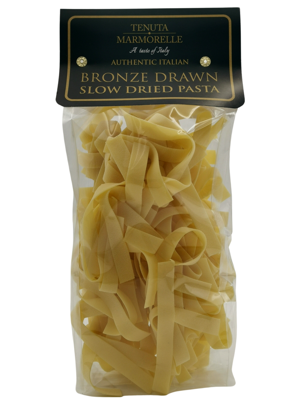 Pappardelle Pasta Bronze Drawn