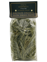 Load image into Gallery viewer, Green Taglioline Pasta Bronze Drawn 500g