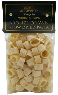 Calamarata Pasta Rigati Bronze Drawn 500g