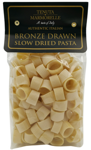 Calamarata Pasta Rigati Bronze Drawn 500g