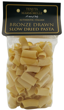 Load image into Gallery viewer, Rigatoni Pasta Bronze Drawn 500g