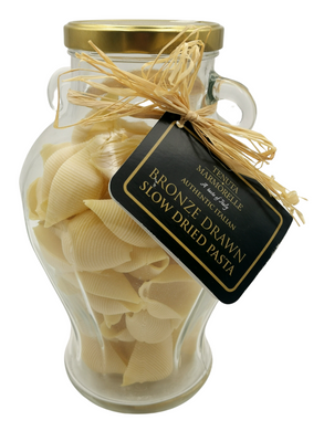 Annfora Jar with Large Shell Pasta