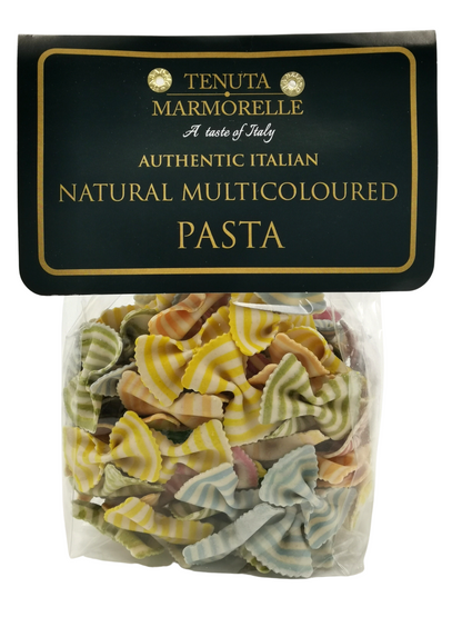 Tenuta Marmorelle Multicoloured Bow Pasta 250g