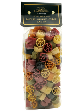Multicoloured (mixed coloured wheels) 500g