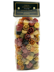 Multicoloured (mixed coloured wheels) 500g