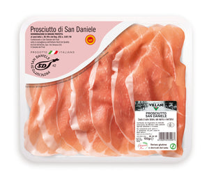 Villani Sliced San Danielle Parma Ham 100g
