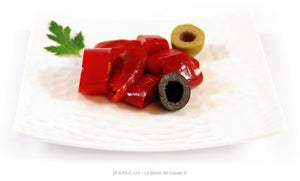 Spicy Chillies in Oil - Tenuta Marmorelle