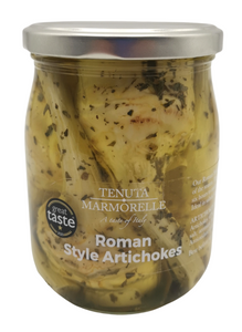 Roman Style artichokes with the stalk 580ml