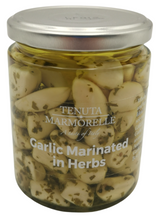 Load image into Gallery viewer, Garlic marinated in Herbs 314ml