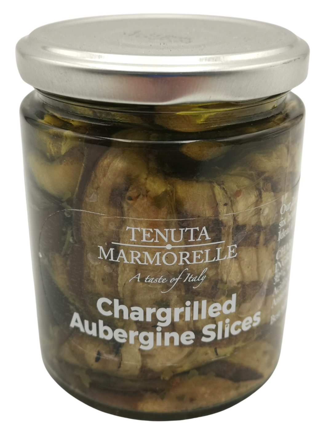 Chargrilled Aubergines 314ml