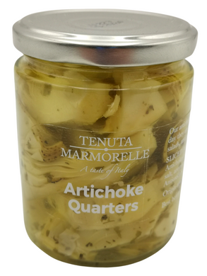 Artichokes Quarters with Herbs 314ml