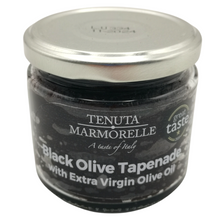 Load image into Gallery viewer, Black Olive Tapenade 212ml