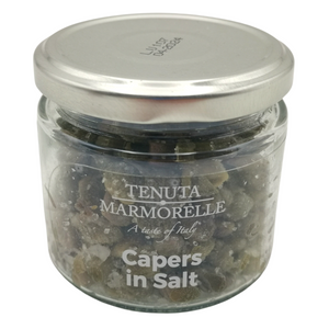 Capers in Salt 212ml