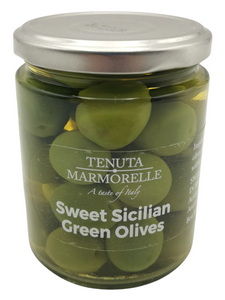 Nocellara del Belice Sweet Sicilian Olives 314ml