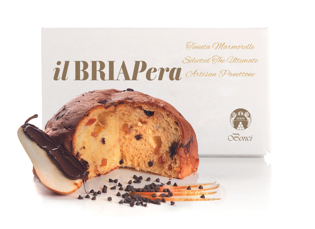 Artisan Italian Pear & Chocolate Panettone 800g