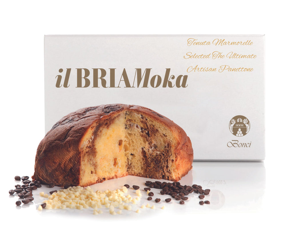 Artisan Italian Coffee & White Chocolate Panettone 800g
