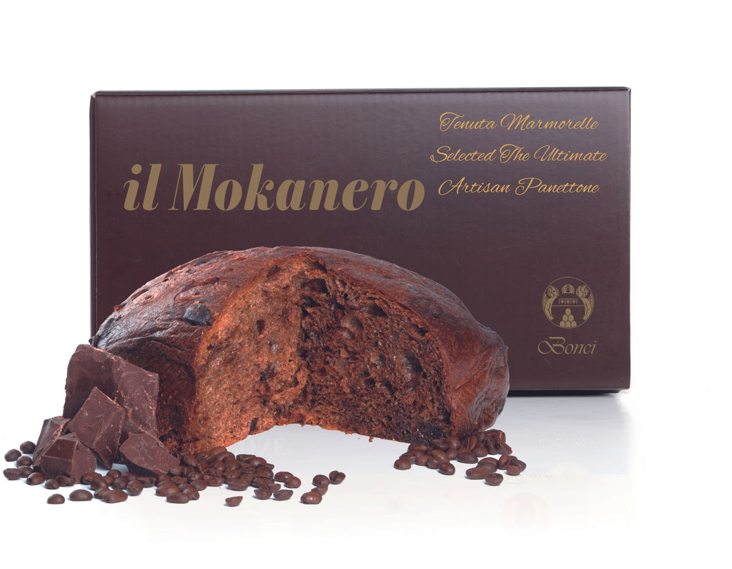 Artisian Italian Dark Chocolate & Espresso Coffee Panettone 800g