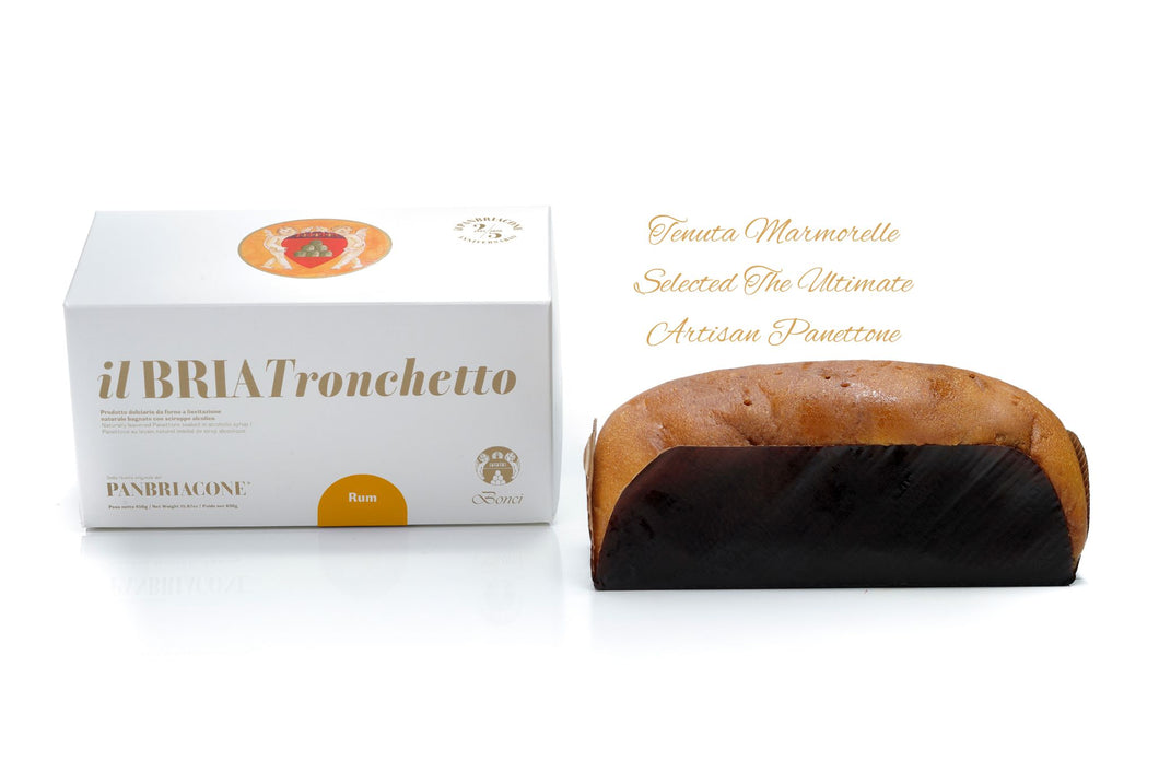 Artisan Italian Rum & Dark Chocolate Panettone Log 450g