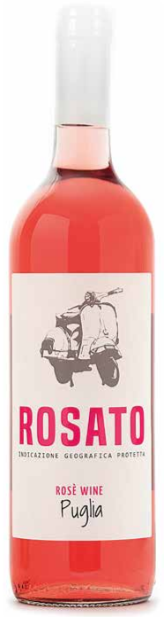 Cantine Vineka Rosato Puglia IGT 12.5%