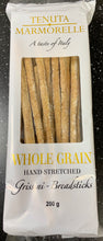 Load image into Gallery viewer, Grissini Whole Grain 200g