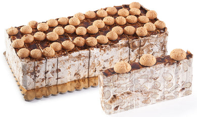 Tenuta Marmorelle Amaretto Nougat Slice 150g