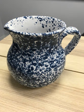 Load image into Gallery viewer, Ceramic Blue Specked Italian Traditional Jug 15cm - Tenuta Marmorelle
