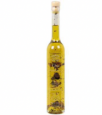 Truffle White Extra Virgin Olive Oil with Pieces of Black Truffle 100ml - Tenuta Marmorelle
