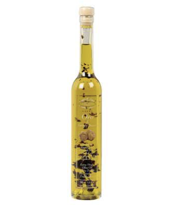 Truffle White Extra Virgin Olive Oil with Pieces of White Truffle - Tenuta Marmorelle