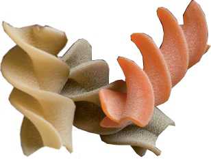 Tricolore Fusillioni Pasta Bronze Drawn 500g - Tenuta Marmorelle