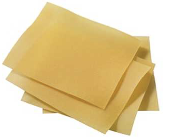 Lasagna Pasta Sheets Bronze Drawn and slow dried 500g - Tenuta Marmorelle