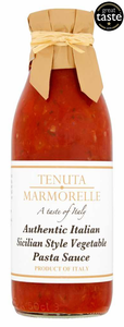 Pasta Sauce Sicilian Style Vegetable 500g - Tenuta Marmorelle