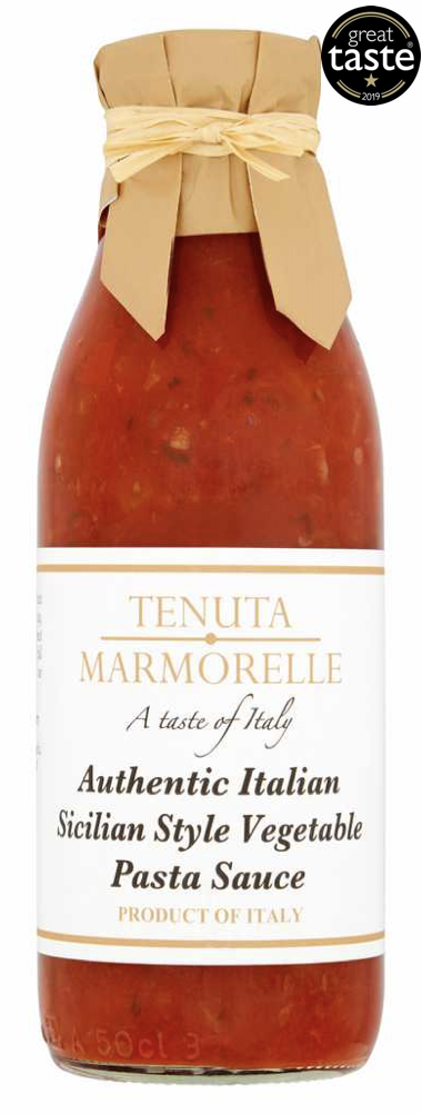 Pasta Sauce Sicilian Style Vegetable 500g - Tenuta Marmorelle