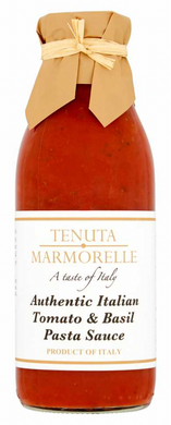 Pasta Sauces Authentic Italian Tomato and Basil 500g - Tenuta Marmorelle