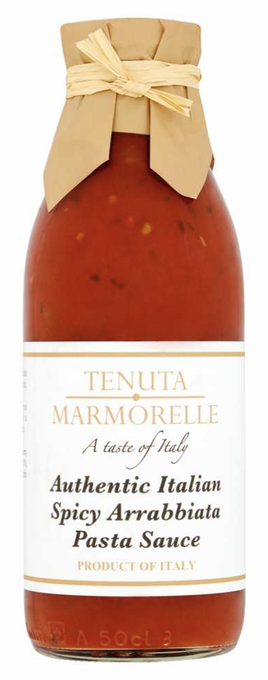 Pasta Sauce Spicy Arrabbiata 500g - Tenuta Marmorelle