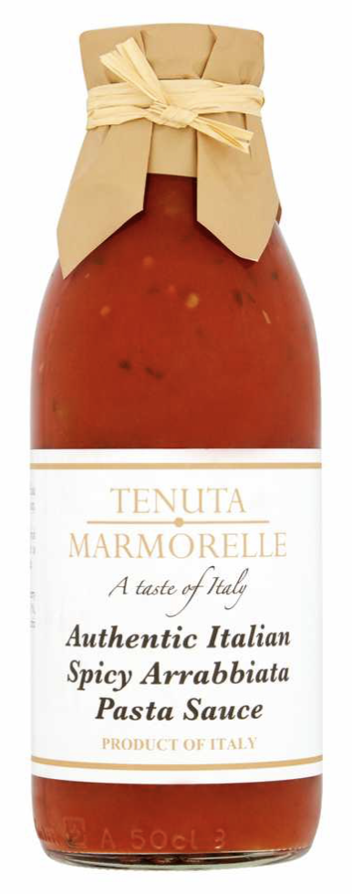 Pasta Sauce Spicy Arrabbiata 500g - Tenuta Marmorelle