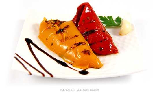 Chargrilled Peppers 314ml - Tenuta Marmorelle