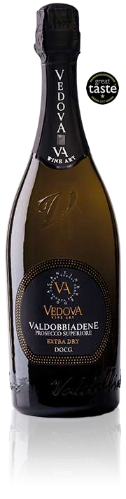 Prosecco Superiore DOCG Extra Dry from Cantine Vedova Valdobbiadene - Tenuta Marmorelle