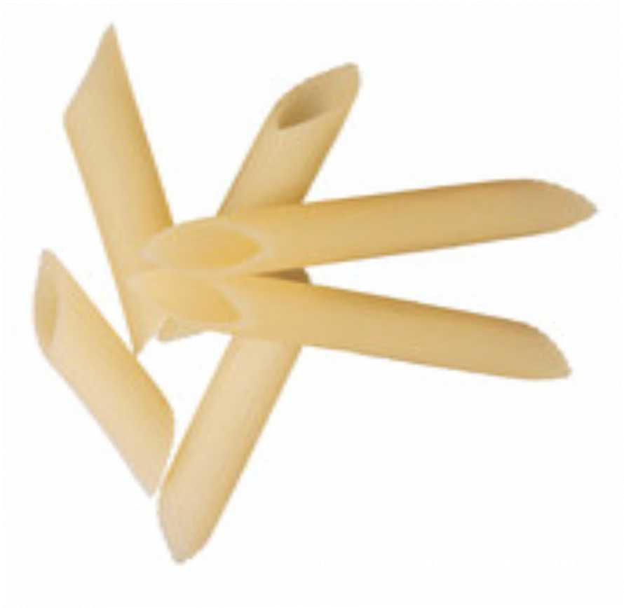 Penne Pasta Rigate Bronze Drawn 500g - Tenuta Marmorelle