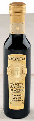 Balsamic Vinegar 2 Year Old of Modena IGP 250ml Bottle - Tenuta Marmorelle