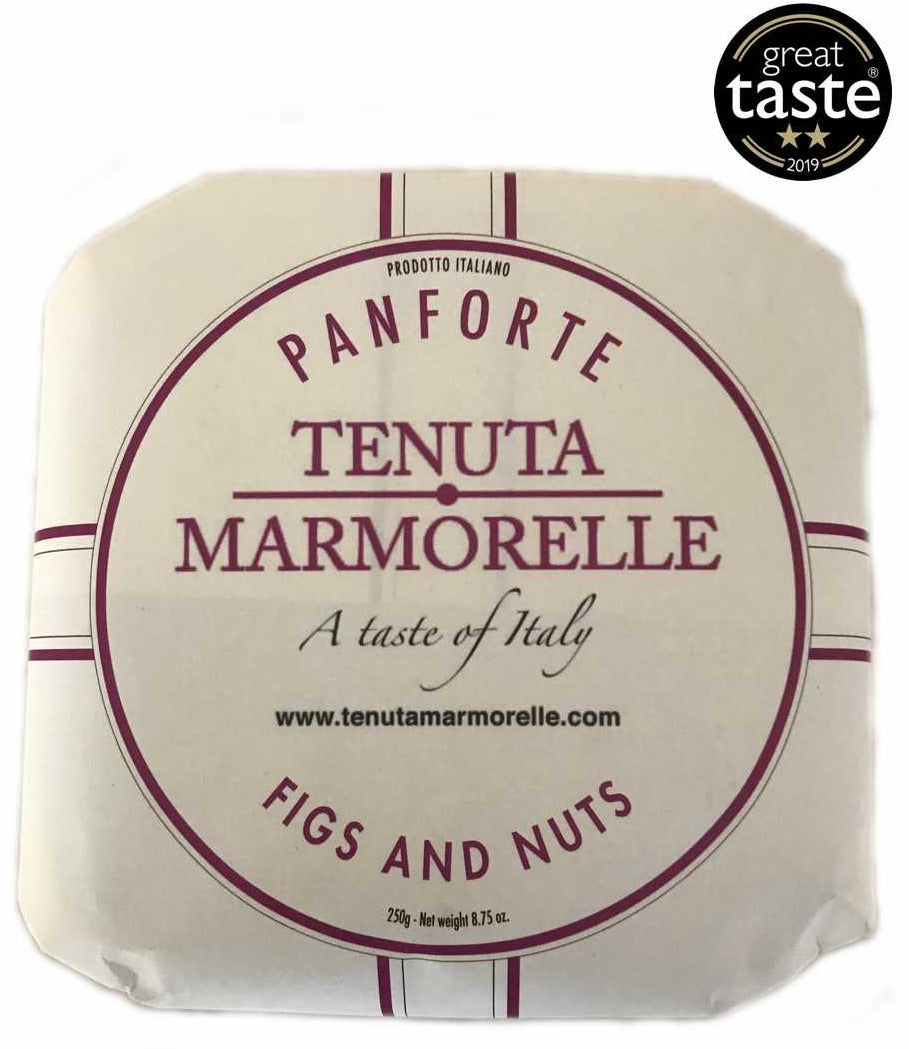 Panforte Fig and Nut 100g - Tenuta Marmorelle