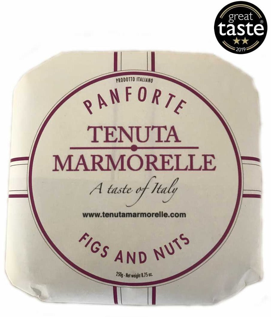 Panforte Fig and Nut 250g - Tenuta Marmorelle